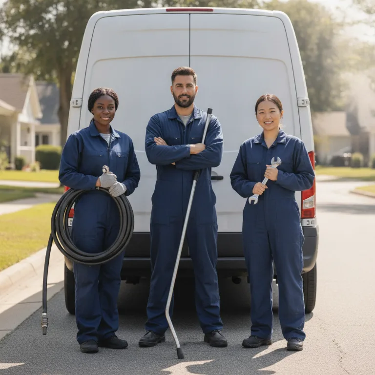 Septic tank pumping East Los Angeles