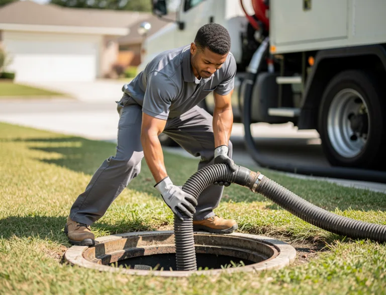 Septic tank pumping East Los Angeles